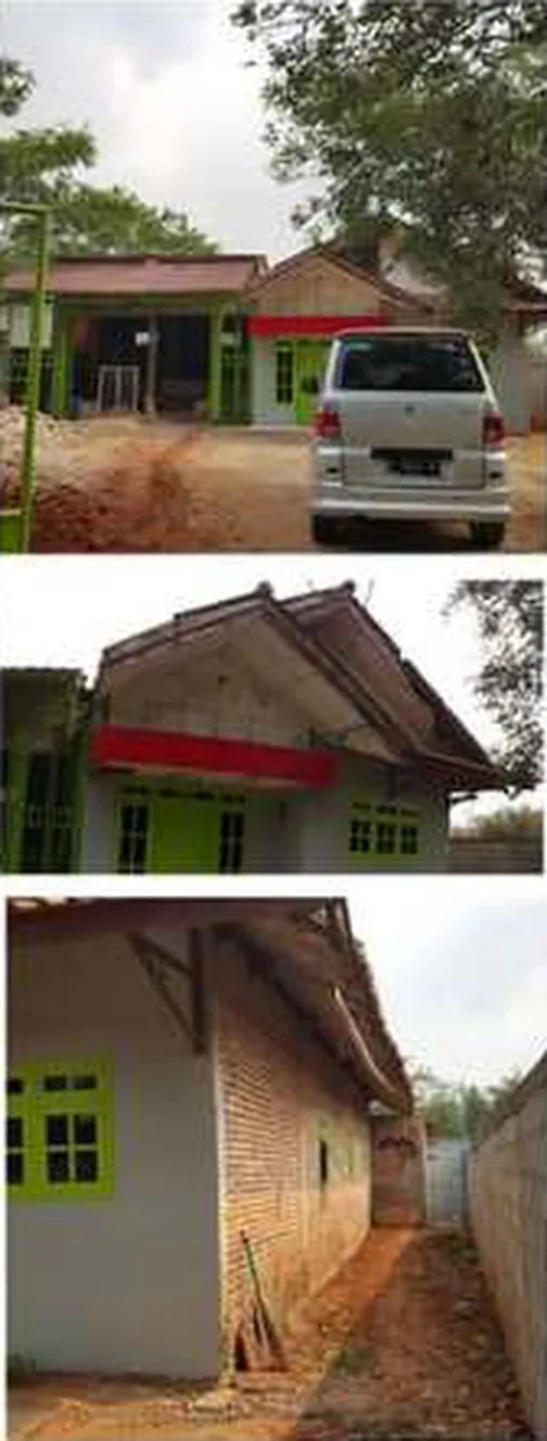 Tiga foto kondisi bangunan sebelum renovasi
